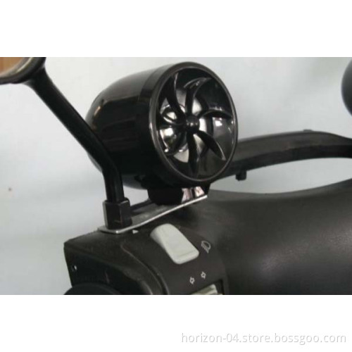 Mt-483 Support SD/USB FM Clear Radio 2X7w Waterproof Player and Horn All in One Alarm Motorcycle MP3 Player